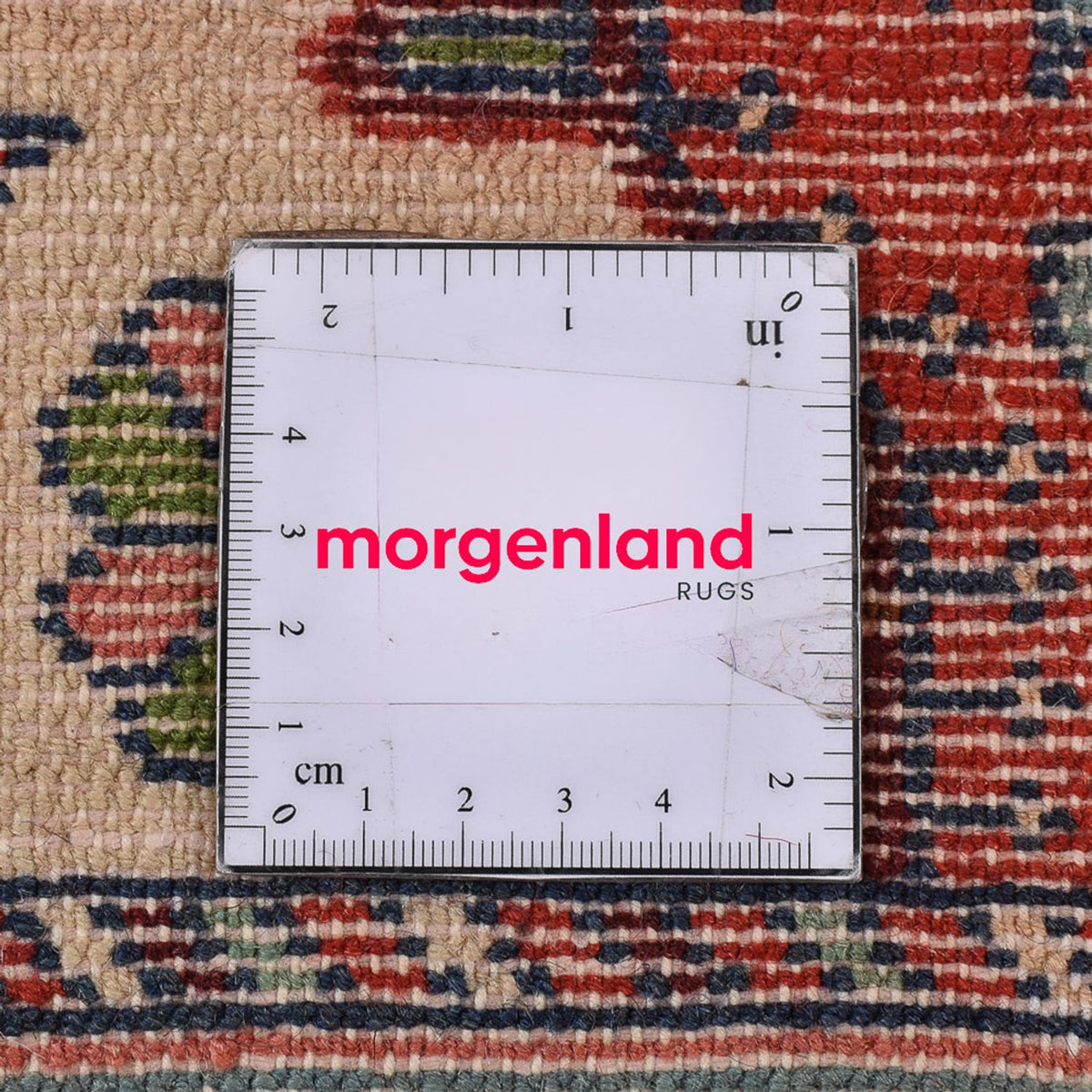 Persisk matta - Nomadic - 145 x 100 cm - flerfärgad