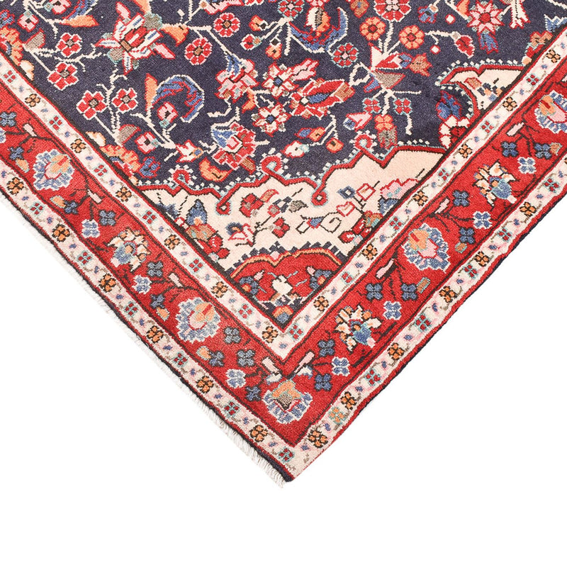 Persisk matta - Nomadic - 145 x 98 cm - mörkblå