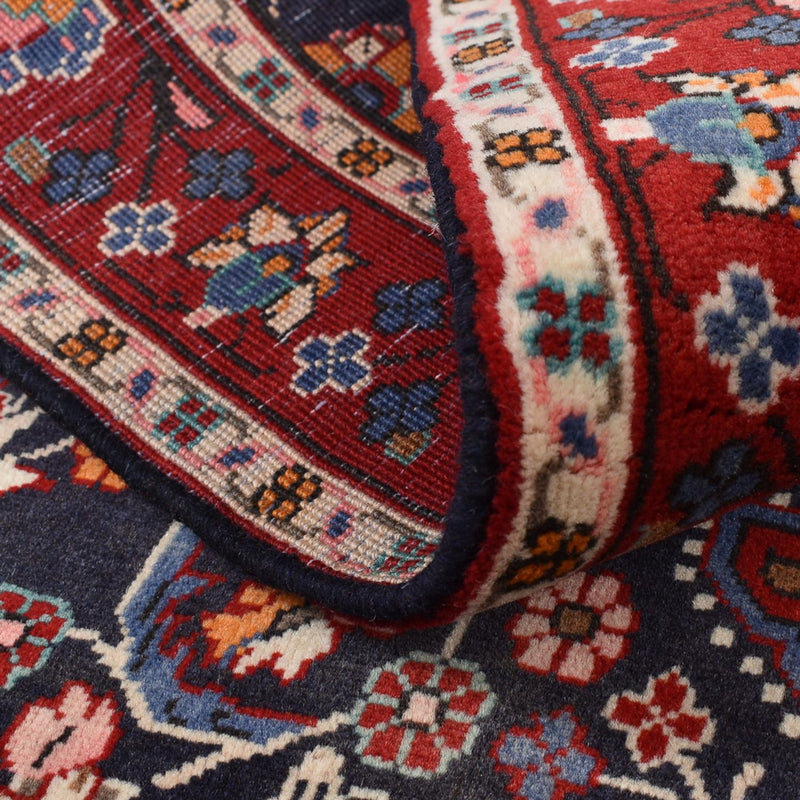 Persisk matta - Nomadic - 145 x 98 cm - mörkblå