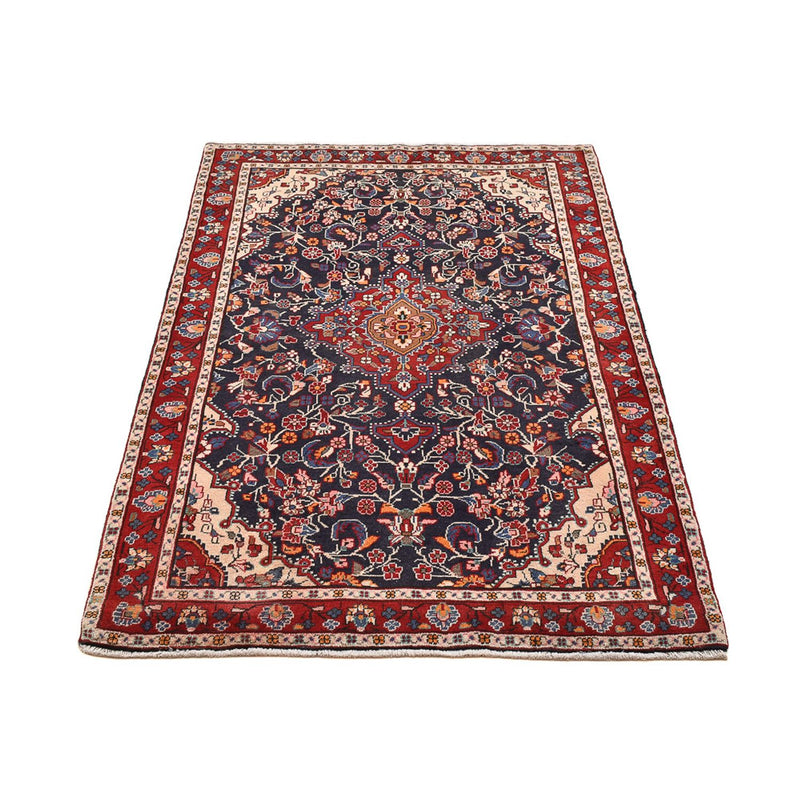 Persisk matta - Nomadic - 145 x 98 cm - mörkblå