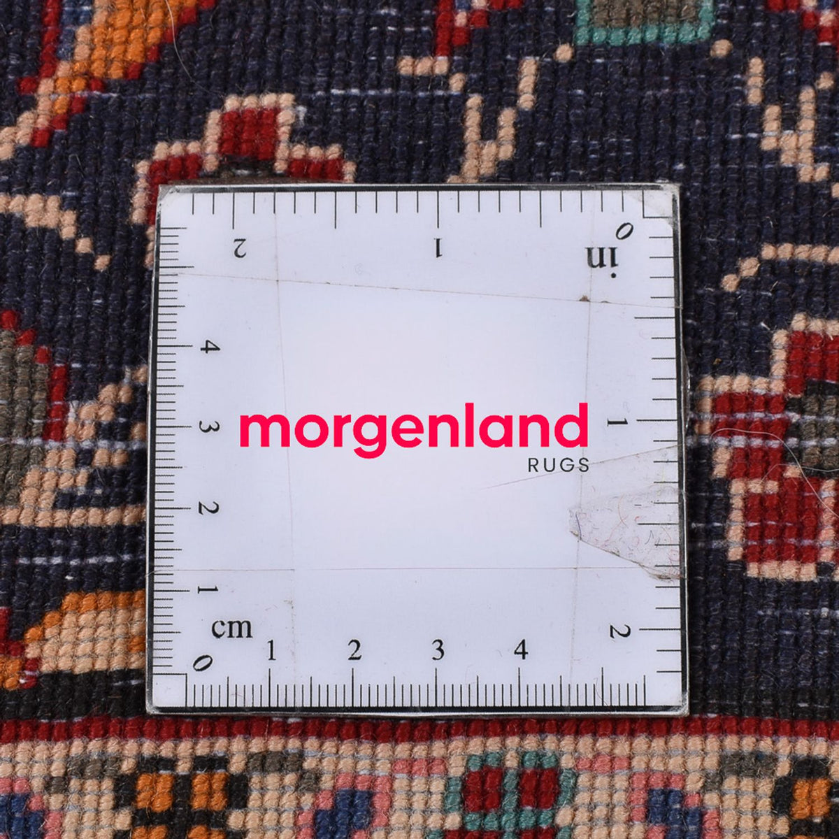 Persisk matta - Nomadic - 145 x 98 cm - mörkblå