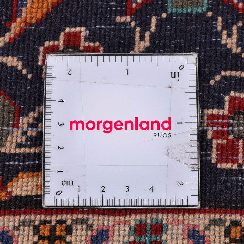 Persisk matta - Nomadic - 145 x 98 cm - mörkblå