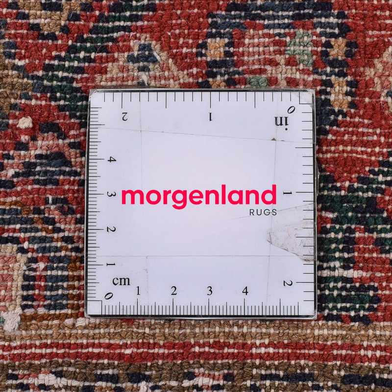 Persisk matta - Nomadic - 150 x 100 cm - ljusröd