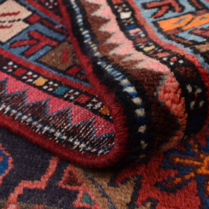 Persisk matta - Nomadic - 143 x 87 cm - röd