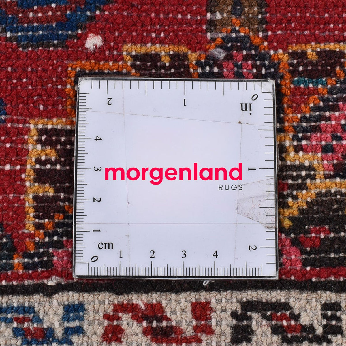 Persisk matta - Nomadic - 143 x 87 cm - röd