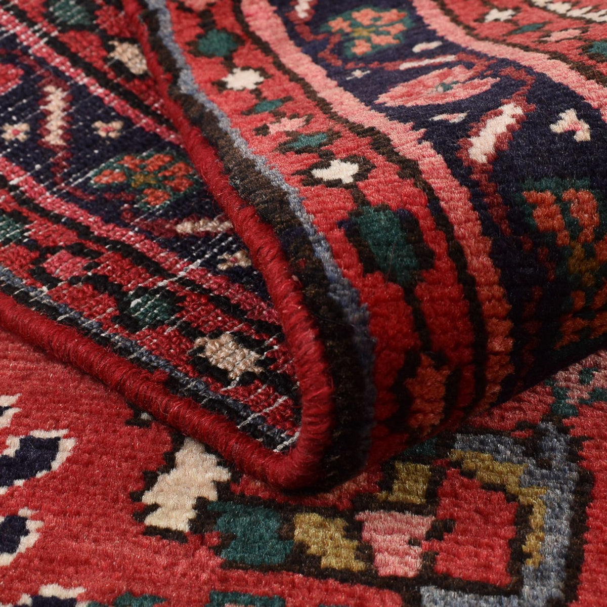 Persisk matta - Nomadic - 162 x 108 cm - röd