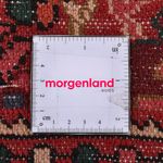 Persisk matta - Nomadic - 162 x 108 cm - röd