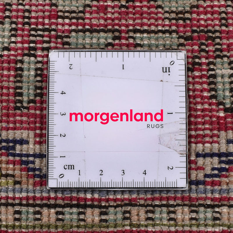 Persisk matta - Tabriz - 144 x 100 cm - ljusröd