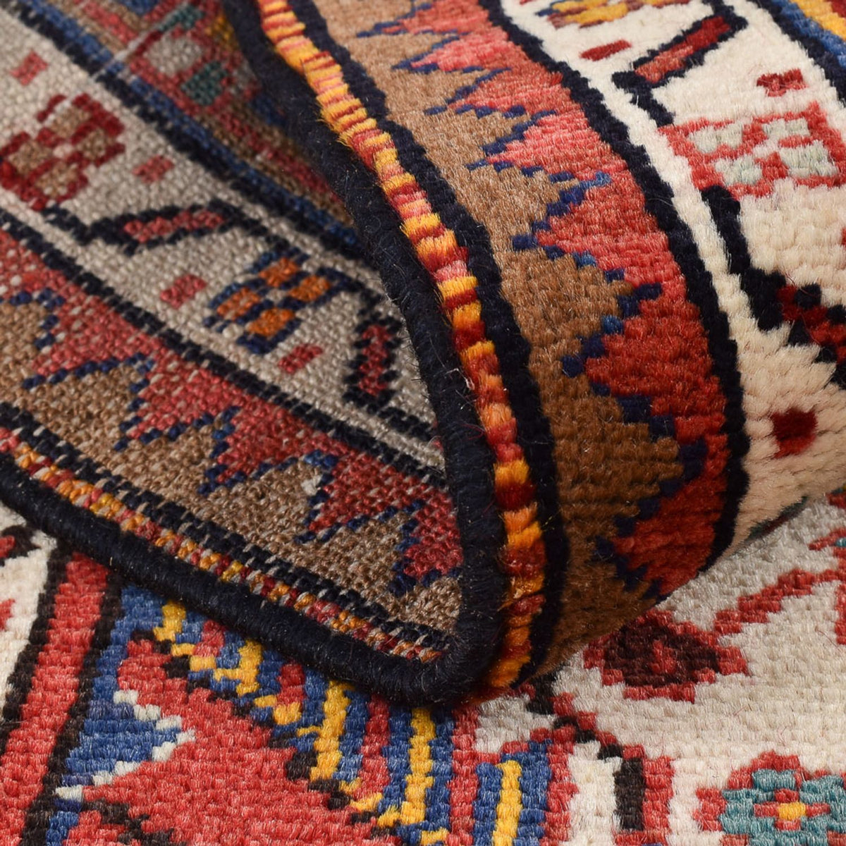 Persisk matta - Nomadic - 126 x 93 cm - flerfärgad