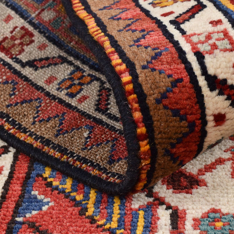 Persisk matta - Nomadic - 126 x 93 cm - flerfärgad