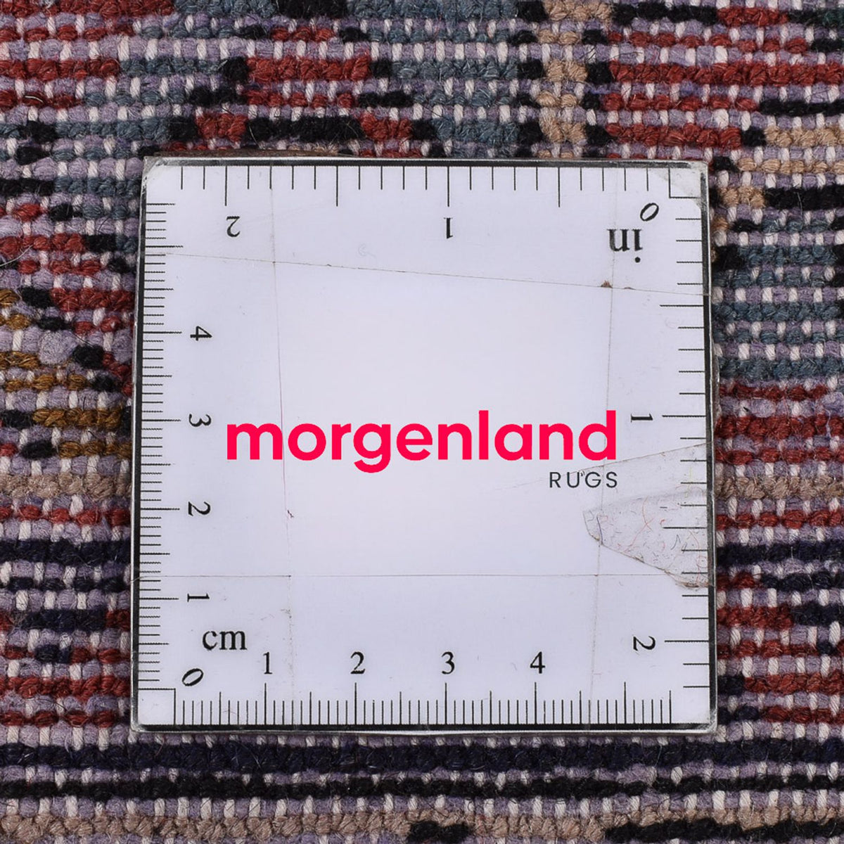 Persisk matta - Nomadic - 154 x 98 cm - flerfärgad