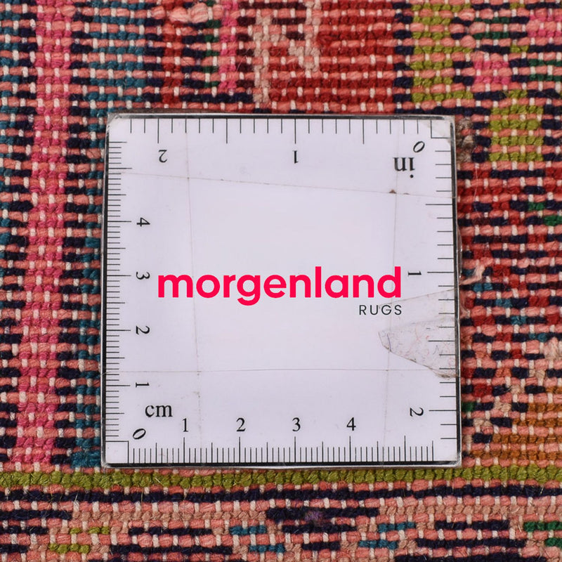 Persisk matta - Nomadic - 145 x 96 cm - röd