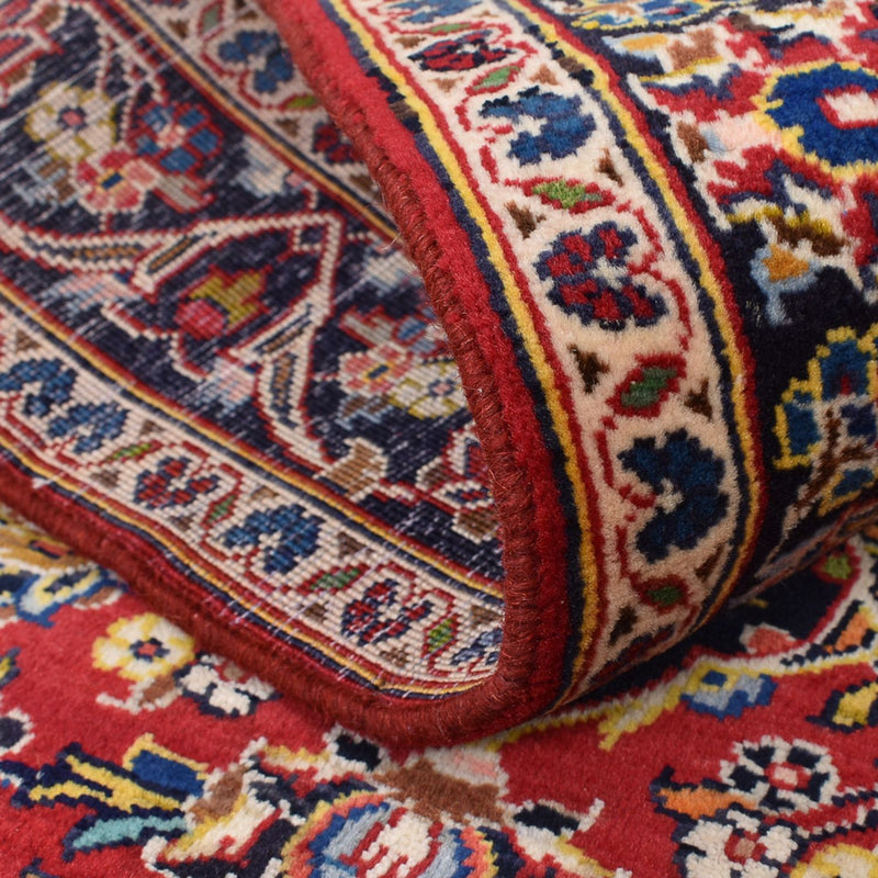 Persiska mattor - Keshan - 155 x 105 cm - röd