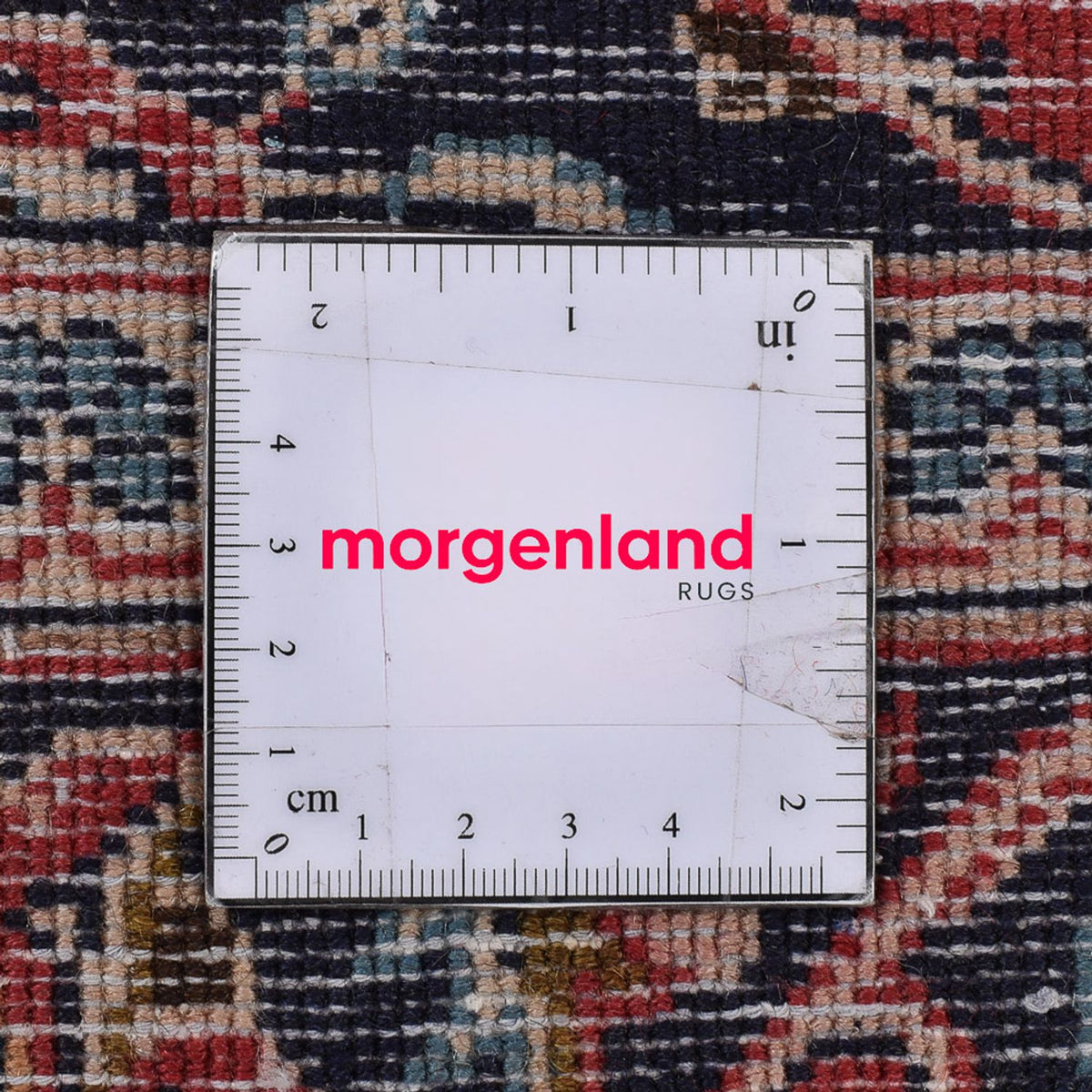 Persiska mattor - Keshan - 147 x 107 cm - röd