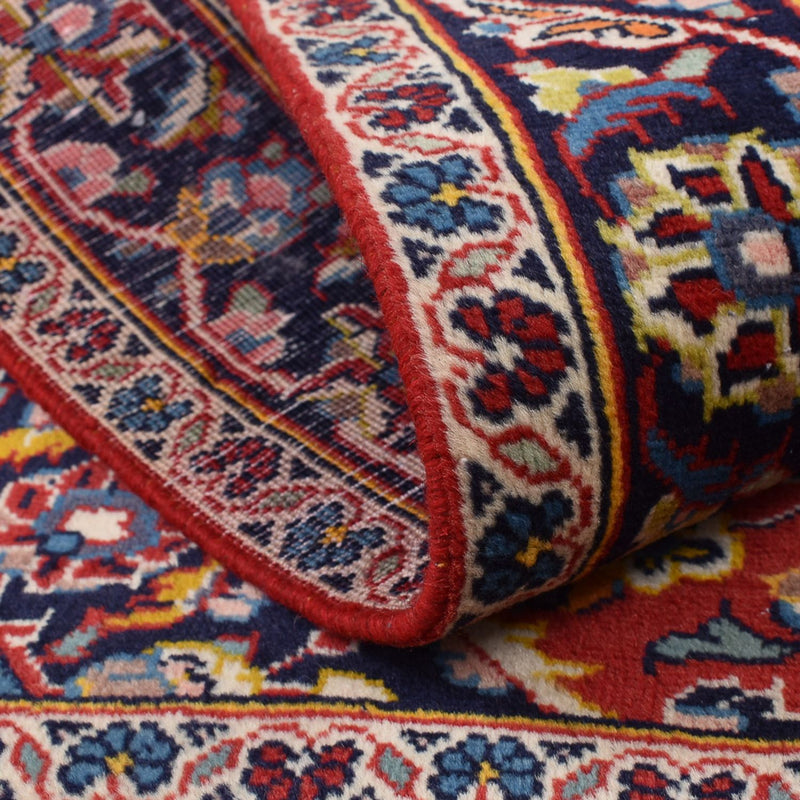 Persiska mattor - Keshan - 143 x 93 cm - röd