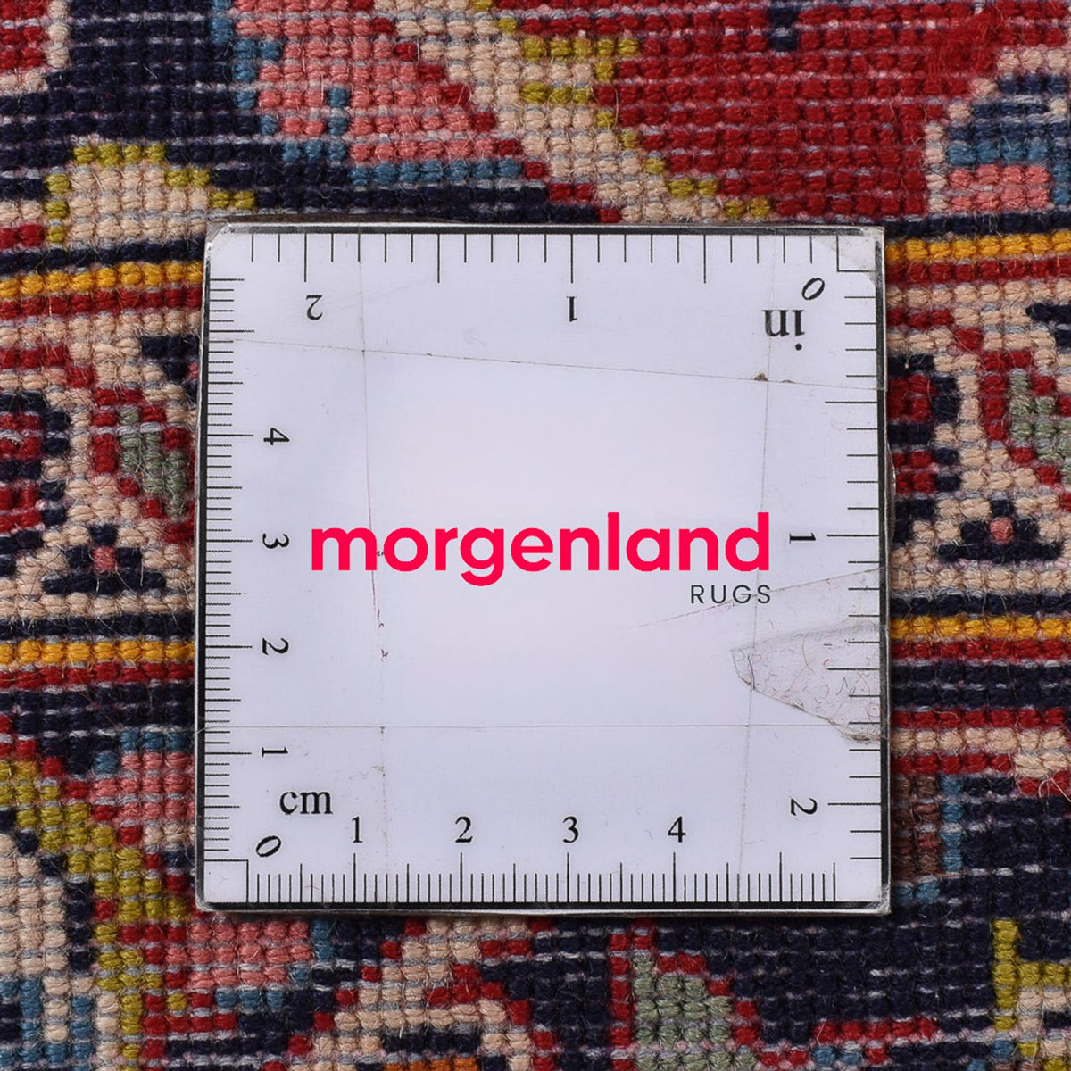 Persiska mattor - Keshan - 143 x 93 cm - röd