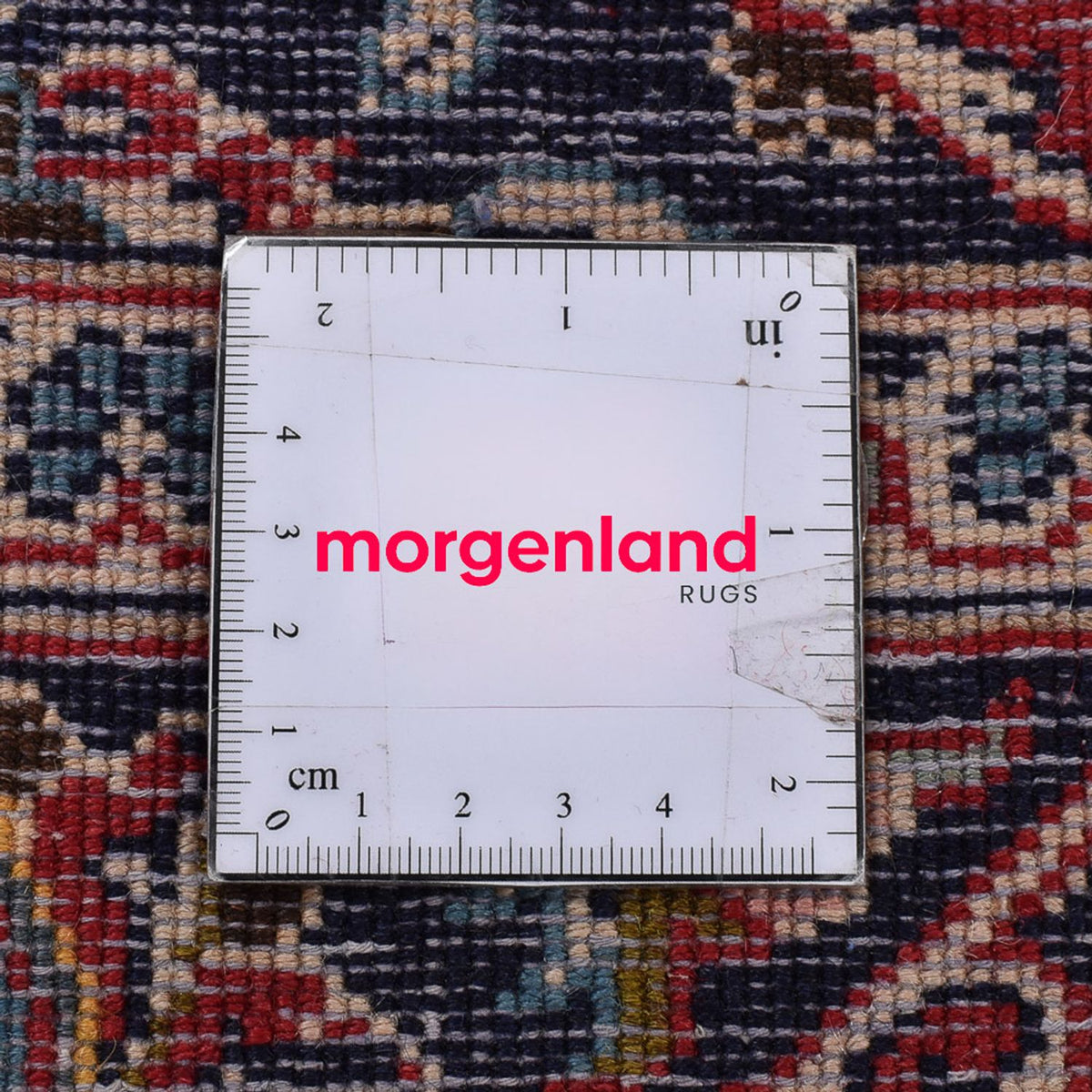 Persiska mattor - Keshan - 144 x 96 cm - röd