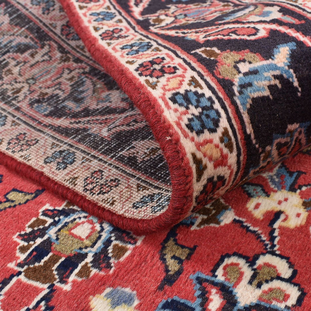 Persiska mattor - Keshan - 150 x 95 cm - röd