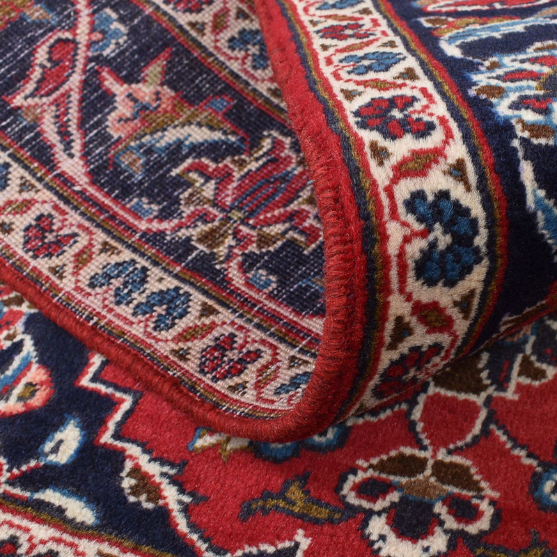 Persiska mattor - Keshan - 152 x 100 cm - röd