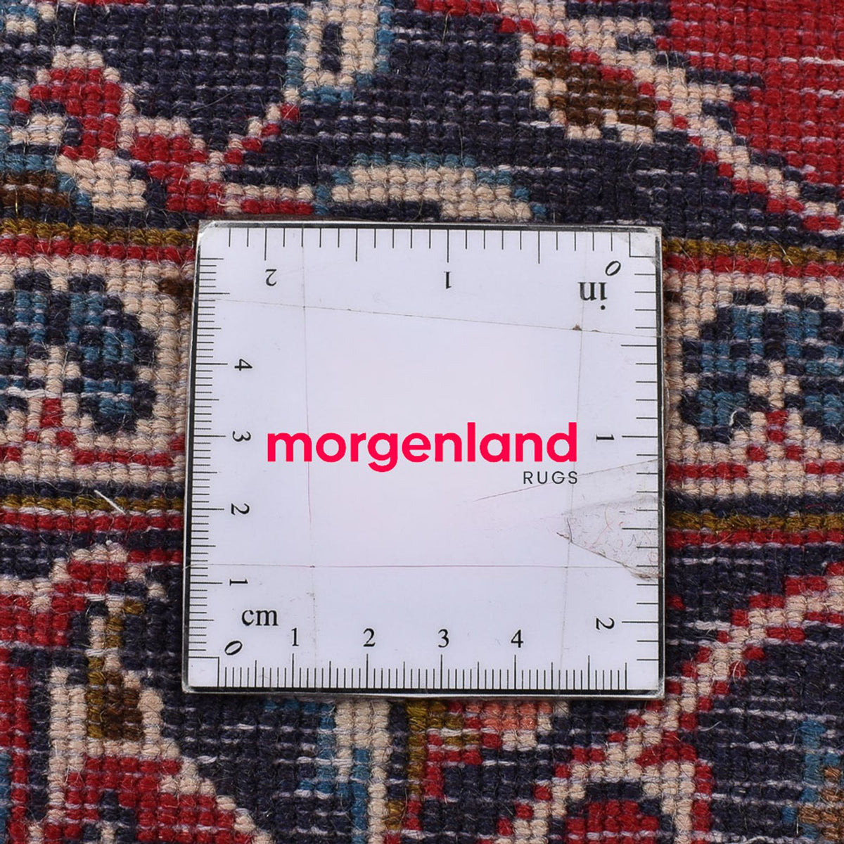 Persiska mattor - Keshan - 152 x 100 cm - röd