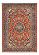 Persiska mattor - Keshan - 159 x 110 cm - röd