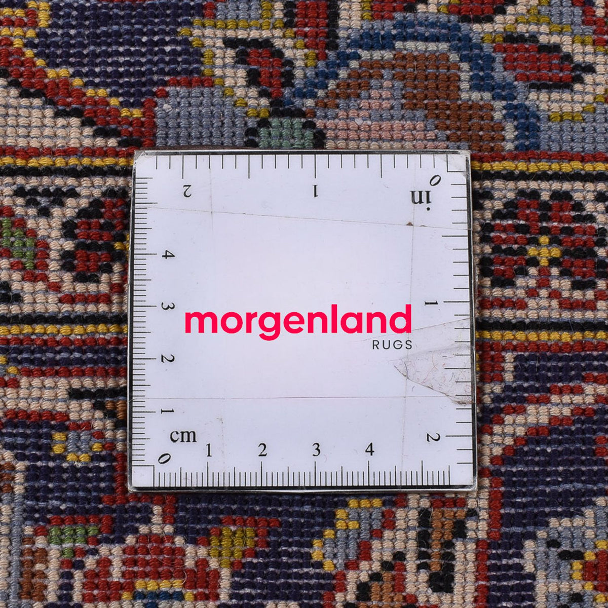 Persiska mattor - Keshan - 159 x 110 cm - röd