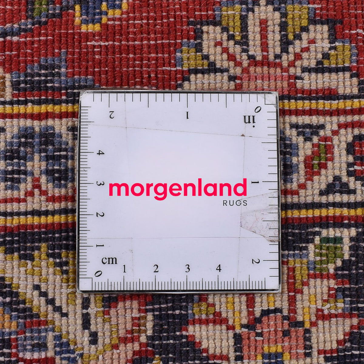 Persiska mattor - Keshan - 162 x 101 cm - röd