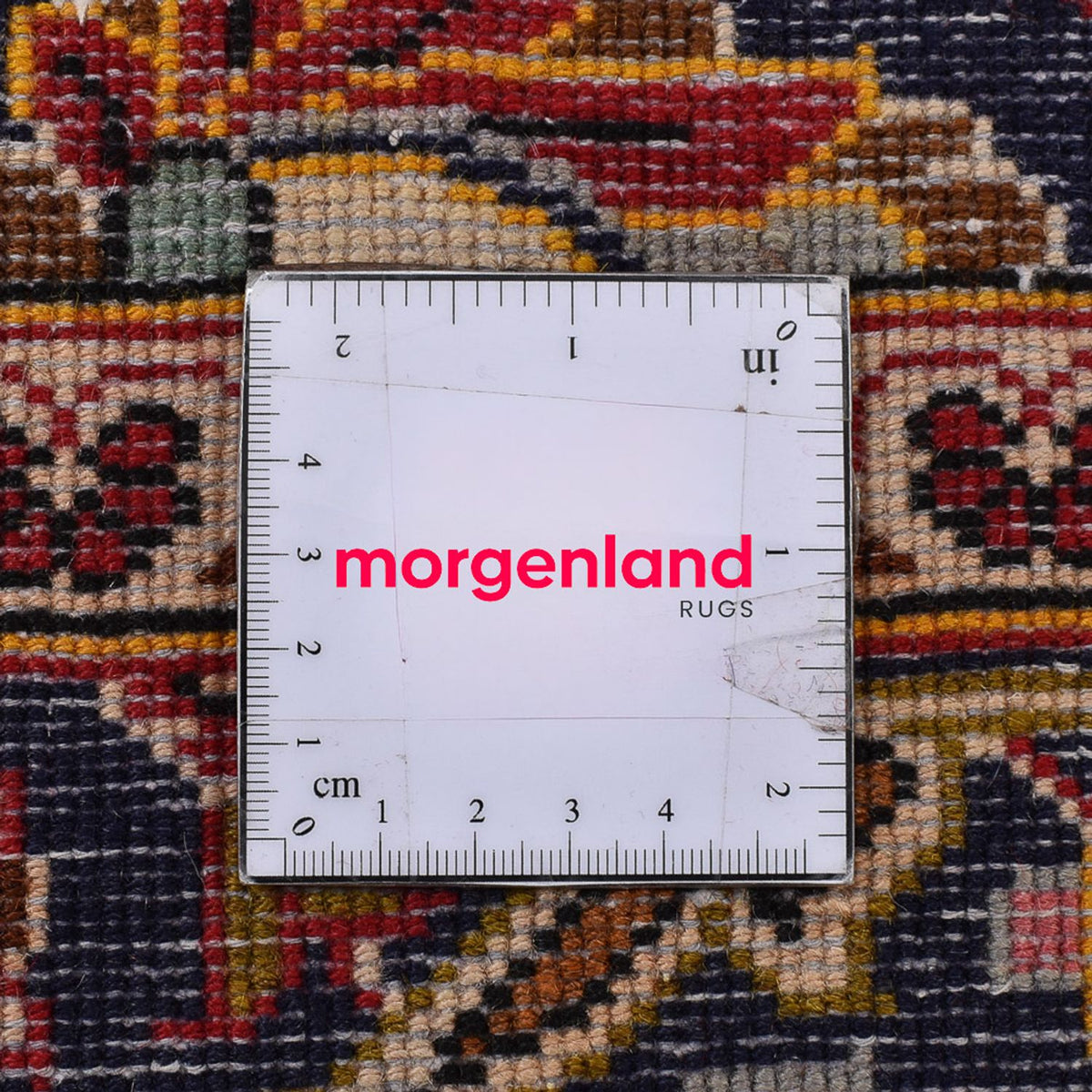 Persiska mattor - Keshan - 153 x 104 cm - röd