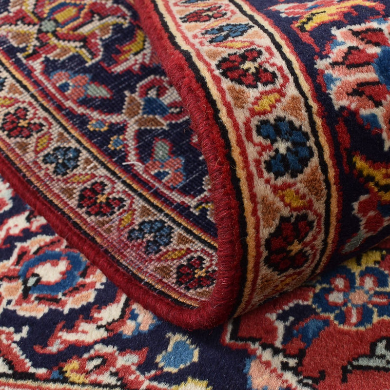 Persiska mattor - Keshan - 148 x 98 cm - röd