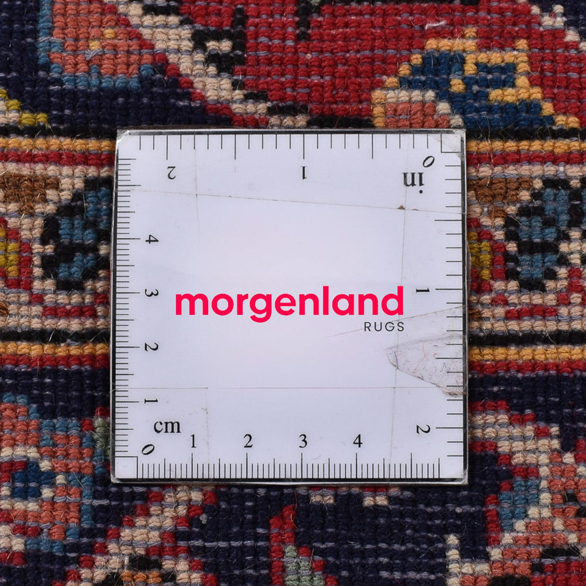 Persiska mattor - Keshan - 148 x 98 cm - röd