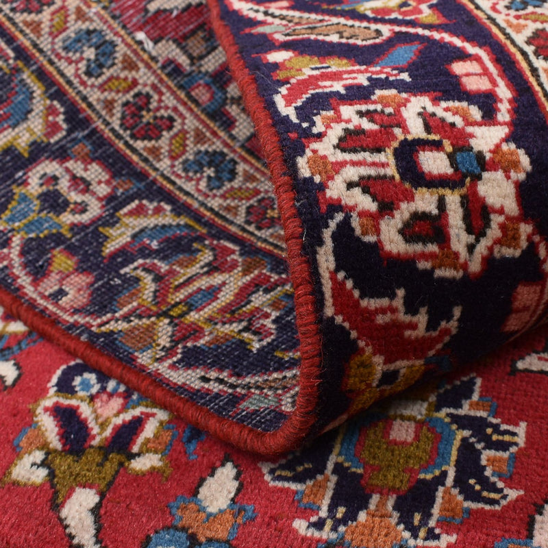 Persiska mattor - Keshan - 155 x 89 cm - röd