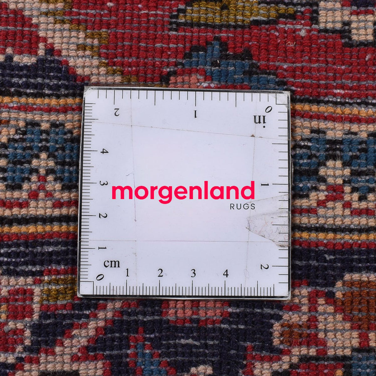 Persiska mattor - Keshan - 155 x 89 cm - röd