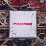 Persiska mattor - Keshan - 142 x 90 cm - röd