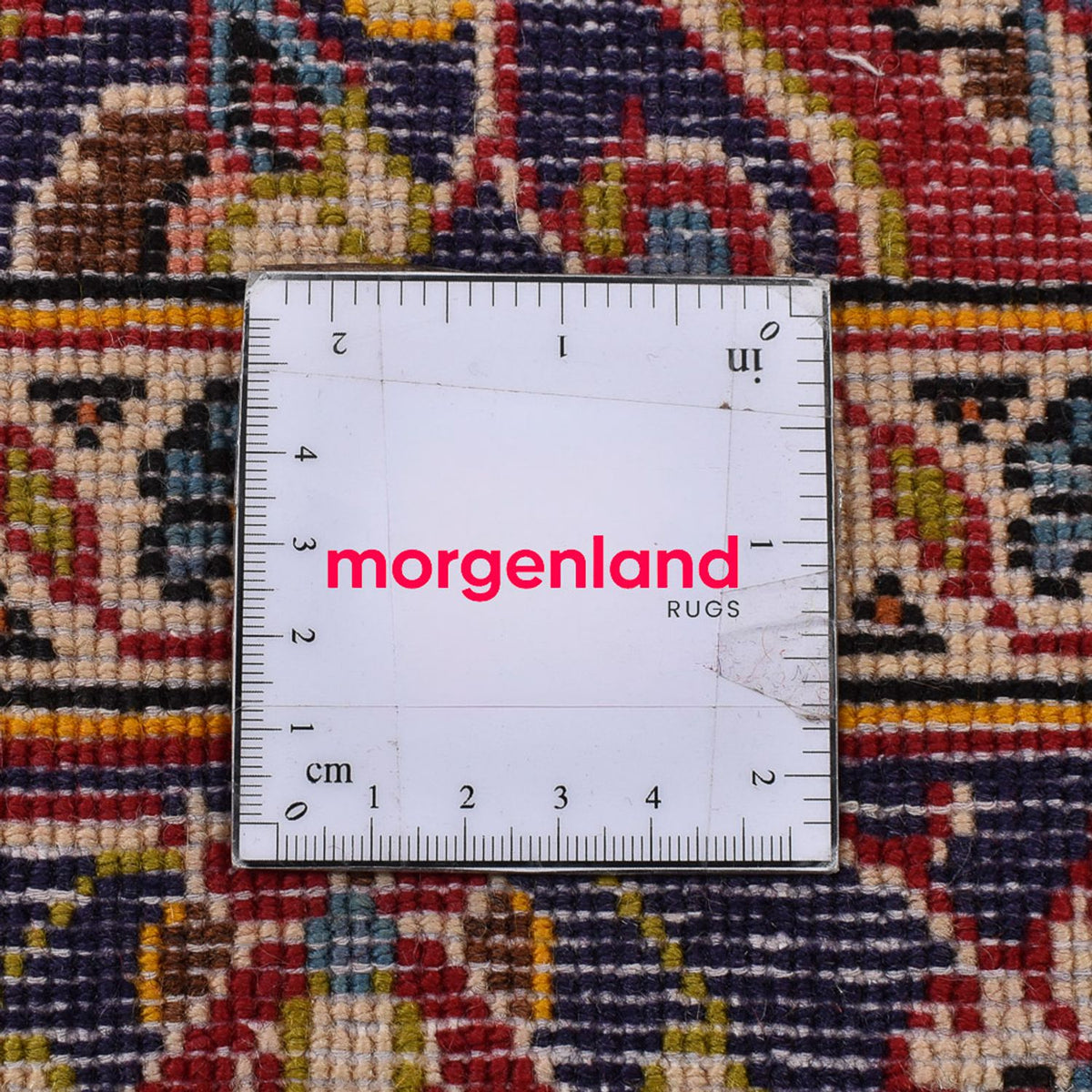 Persiska mattor - Keshan - 161 x 97 cm - röd