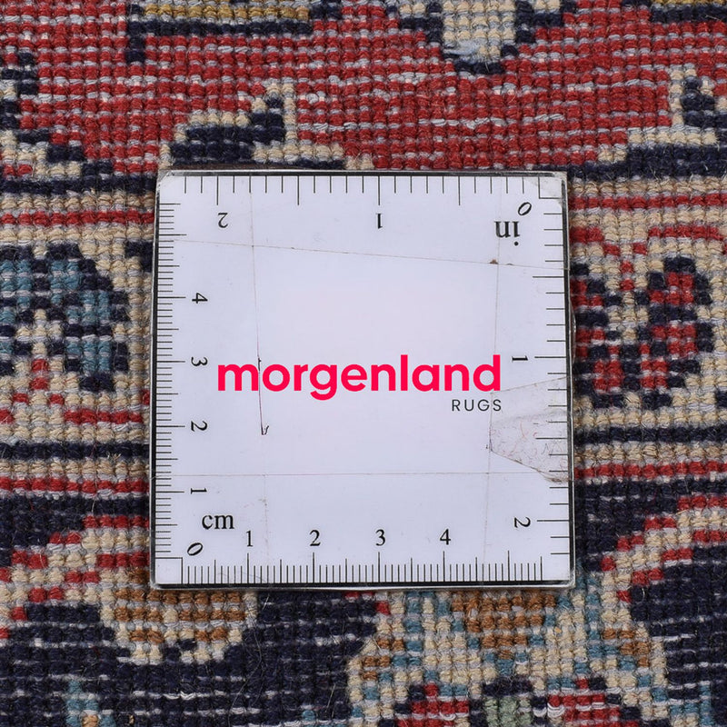 Persiska mattor - Keshan - 150 x 98 cm - röd