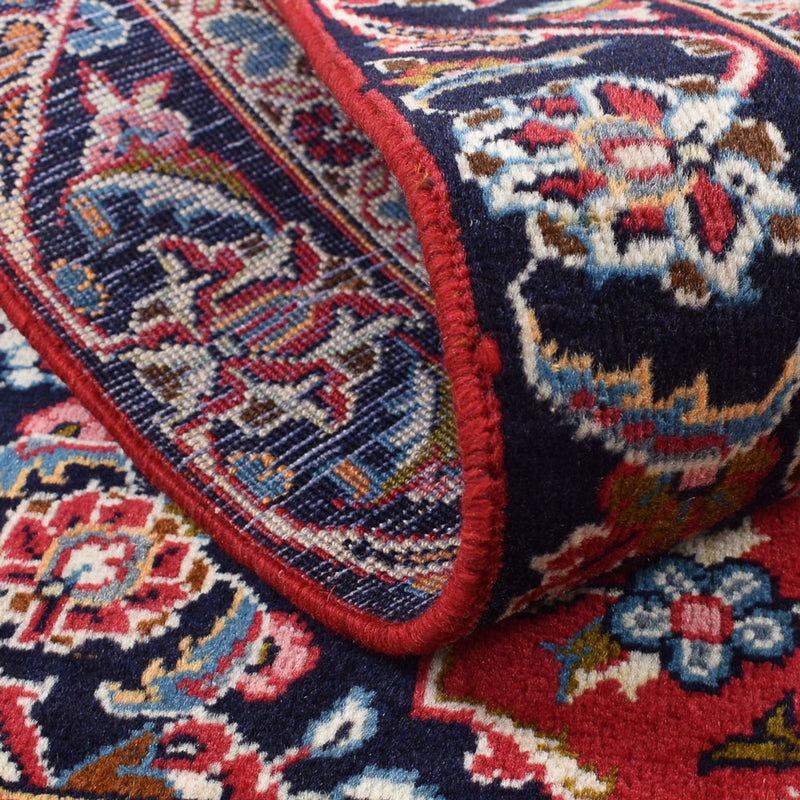 Persiska mattor - Keshan - 142 x 90 cm - röd