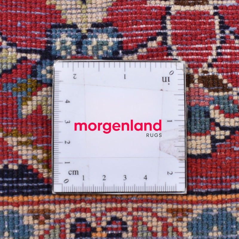 Persiska mattor - Keshan - 142 x 90 cm - röd