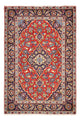 Persiska mattor - Keshan - 150 x 100 cm - röd