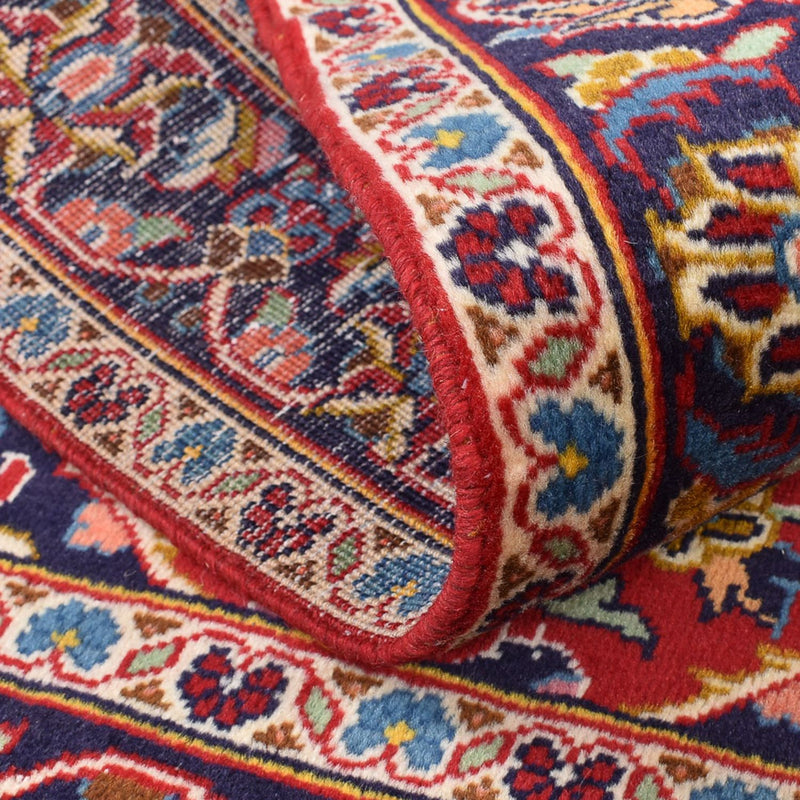 Persiska mattor - Keshan - 150 x 100 cm - röd