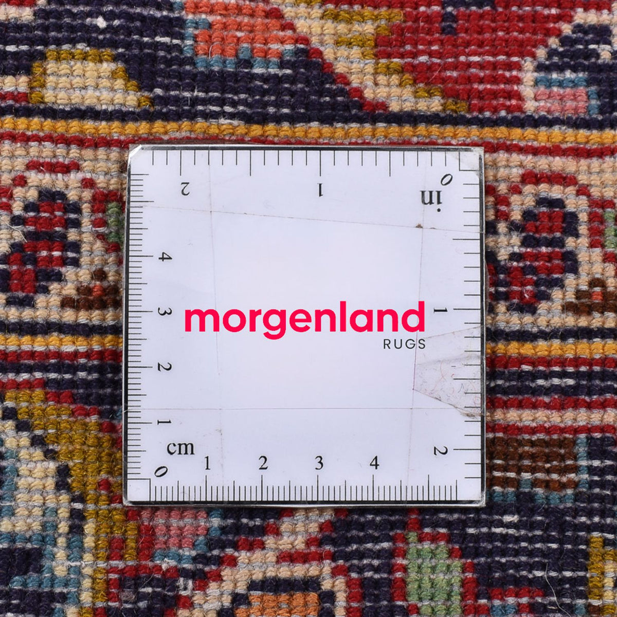 Persiska mattor - Keshan - 150 x 100 cm - röd