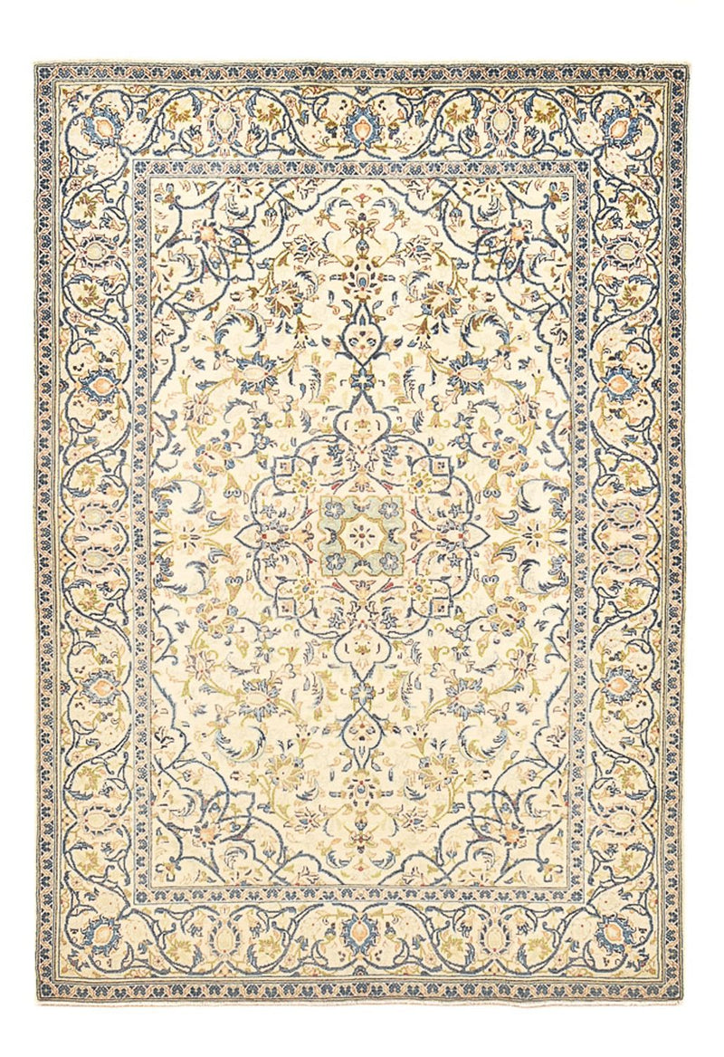 Persiska mattor - Keshan - 203 x 135 cm - sand