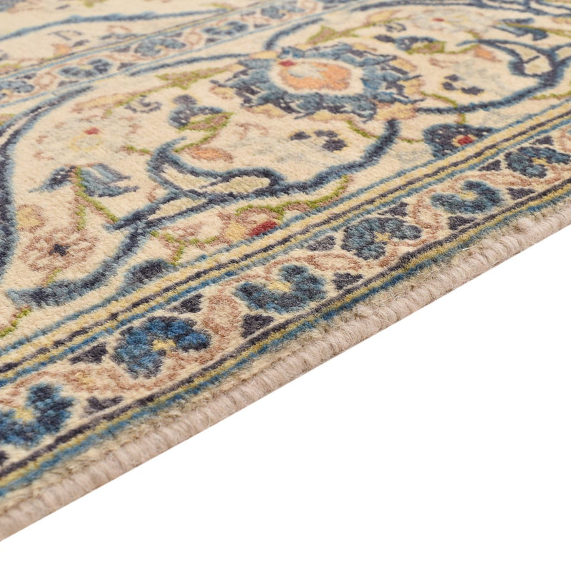 Persiska mattor - Keshan - 203 x 135 cm - sand