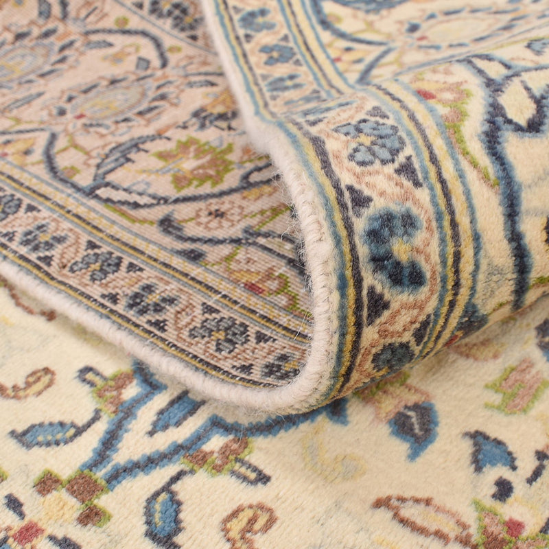 Persiska mattor - Keshan - 203 x 135 cm - sand