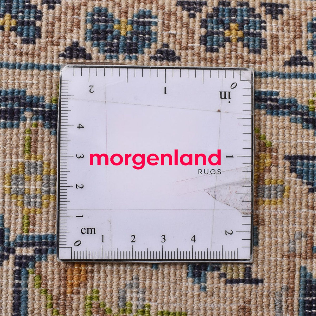 Persiska mattor - Keshan - 203 x 135 cm - sand