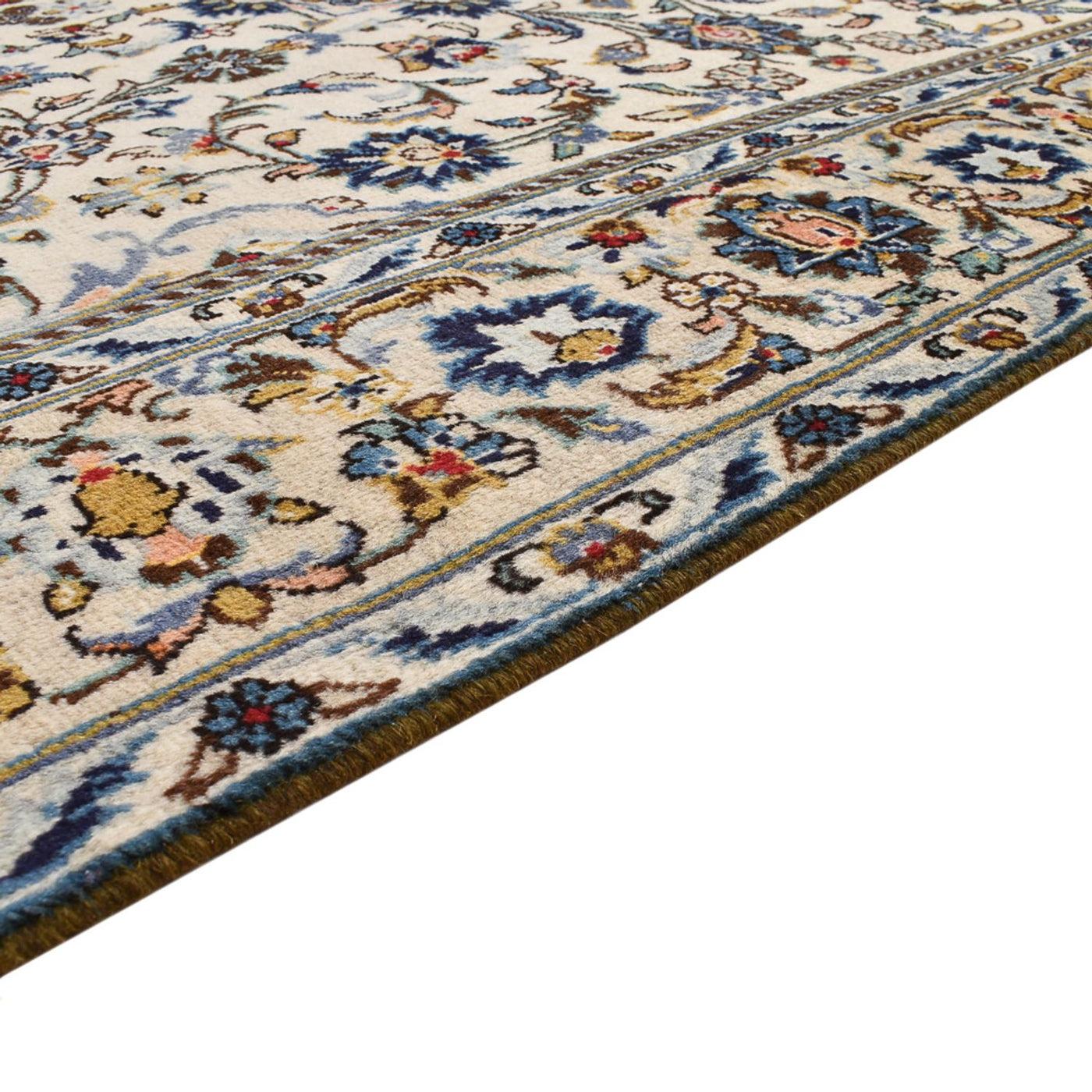 Kashan Mattan 247x143cm - Persisk matta