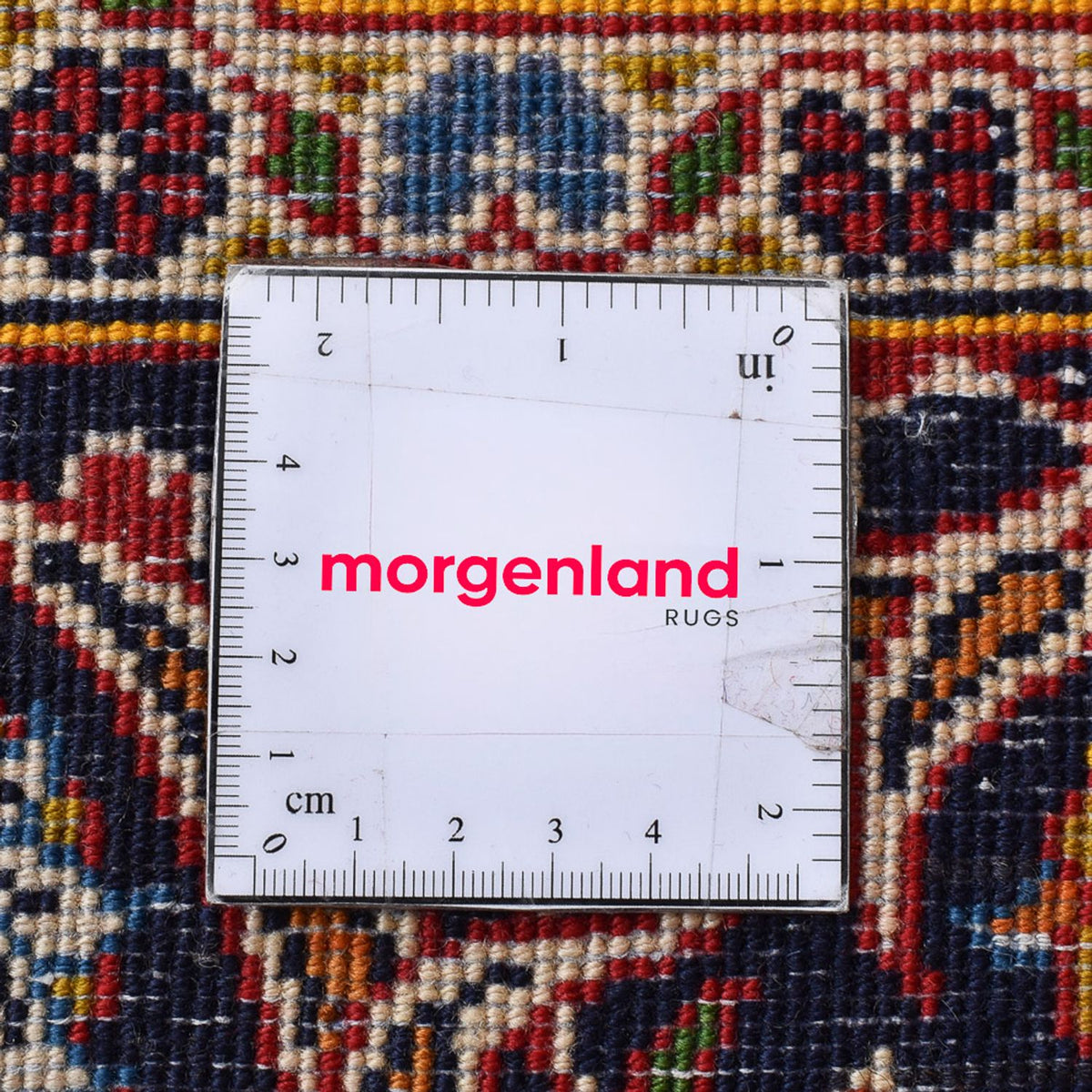 Persiska mattor - Keshan - 210 x 152 cm - röd