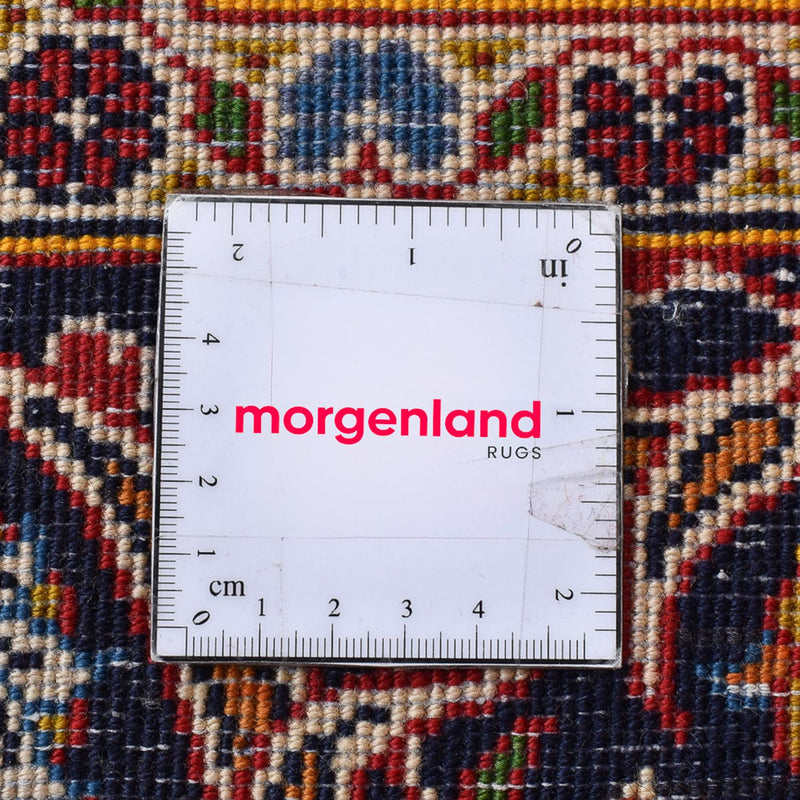 Persiska mattor - Keshan - 210 x 152 cm - röd