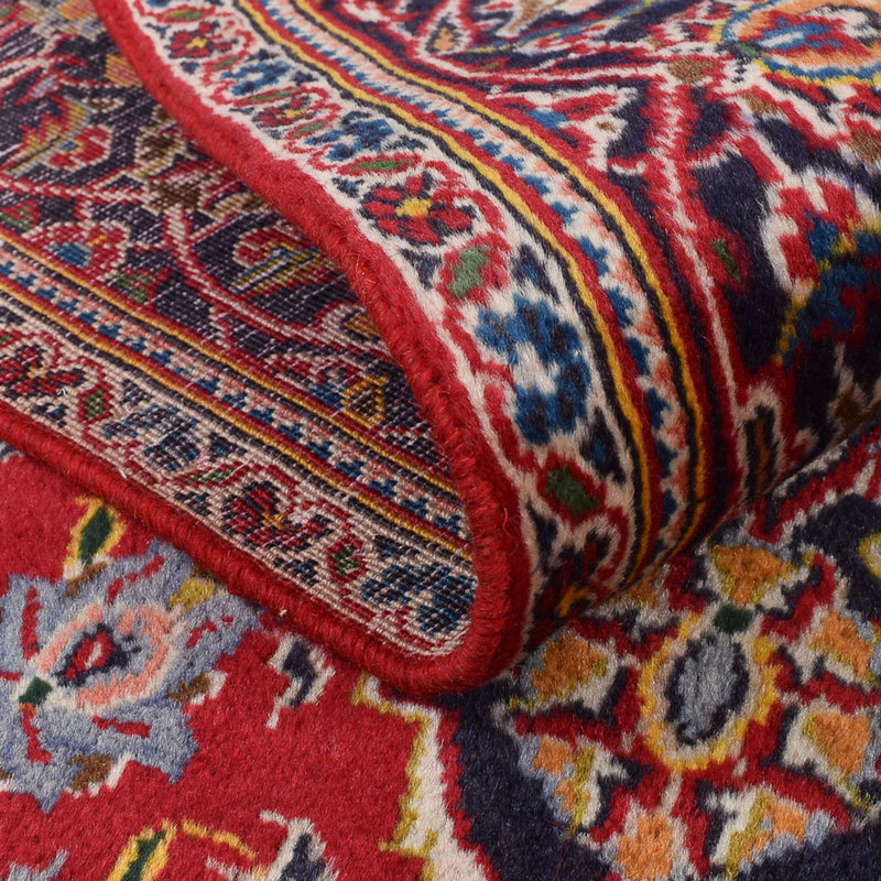 Persiska mattor - Keshan - 220 x 138 cm - röd