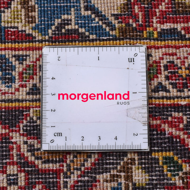 Persiska mattor - Keshan - 220 x 138 cm - röd