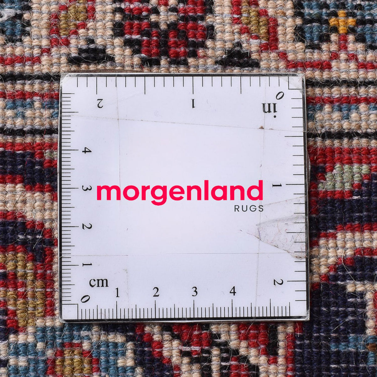 Persiska mattor - Keshan - 253 x 144 cm - röd